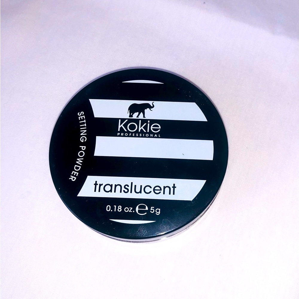 $7☀️ Kokie translucent setting powder